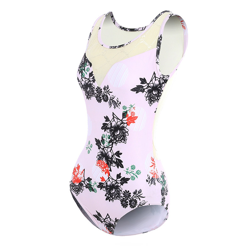 舞蹈练功服紧身连体服艺考形体服女高胯芭蕾基训服成人空中瑜伽服