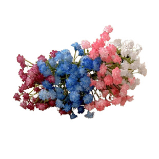 刘亦菲同款满天星仿真花抓夹女后脑勺盘发鸭嘴夹2026新款簪花发饰