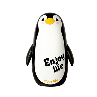 充气企鹅不倒翁玩具大号婴儿可啃咬早教儿童乐园室内消耗体力玩具