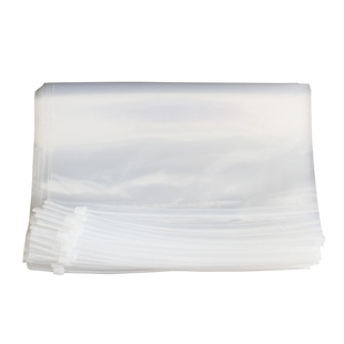 加厚透明服装拉链袋30*40夹链袋收纳衣服大衣衬衫包装塑料防尘袋