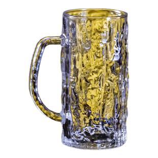 啤酒杯轻奢高档家用套装英雄杯大容量玻璃杯精酿商用饮料杯扎啤杯