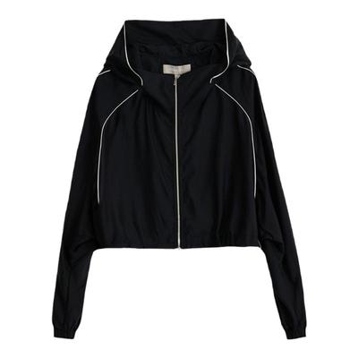 MEDECOO运动减龄短款防晒外套