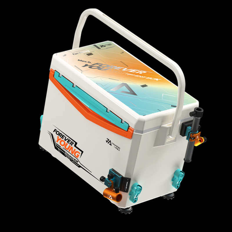 一帆精工新款22L迷你小钓箱18L可坐超轻超硬多功能加厚台钓鱼箱