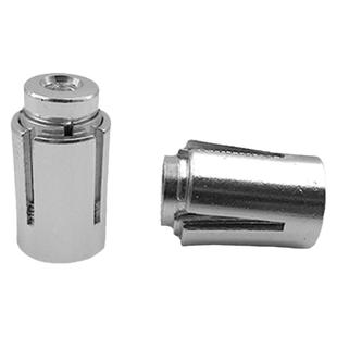 摩托车后视镜 反光镜倒车镜堵头膨胀螺丝车把尾端螺丝13-19MM通用