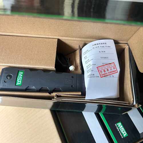 全新梅思安MSA天鹰通用采样泵，型号ALTAIR，物料号10—议价