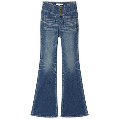 MissSixty高腰喇叭牛仔裤