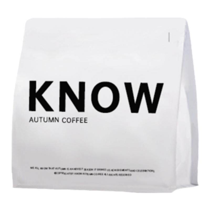 KNOW知秋咖啡低咖啡因拼配豆