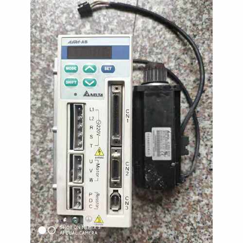 议价台达ASD-A0121-AB ASD-B0121-A ECMA-C30401ES 100W 40伺服电