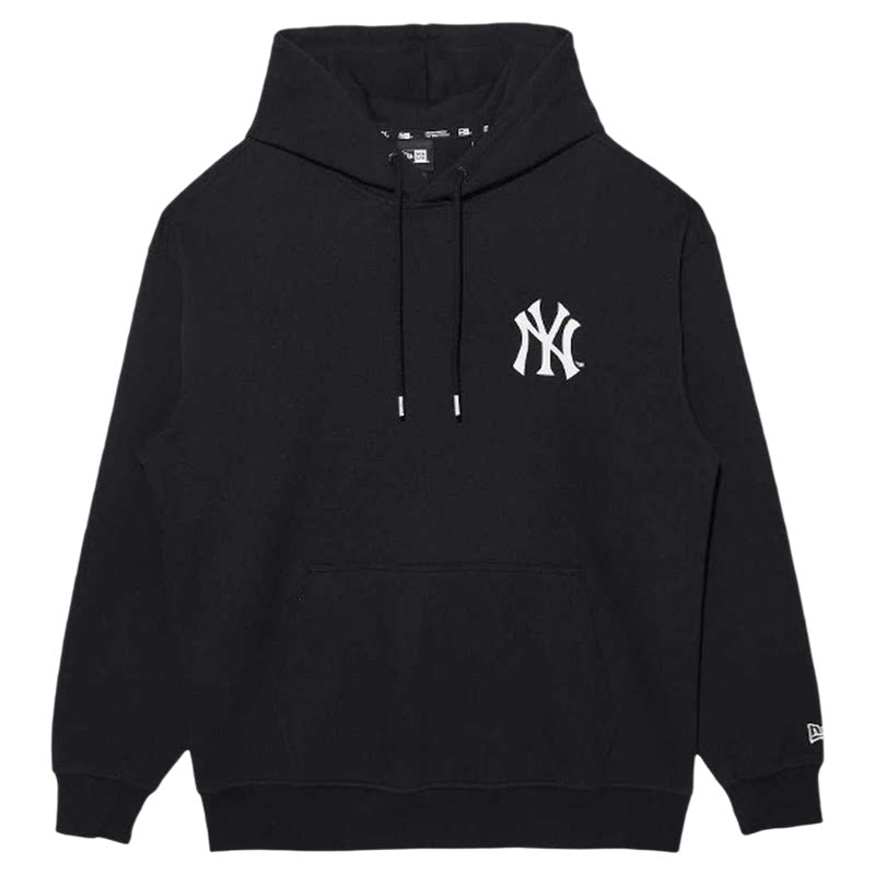 NewEra纽亦华联名MLB卫衣男女毛圈里运动休闲连帽套头衫13338701