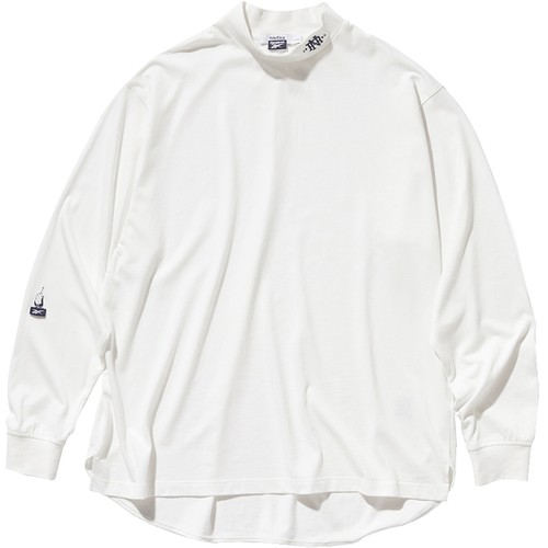 【联名系列】nautica白帆 x Reebok中性宽松长袖圆领T恤RBTW3407