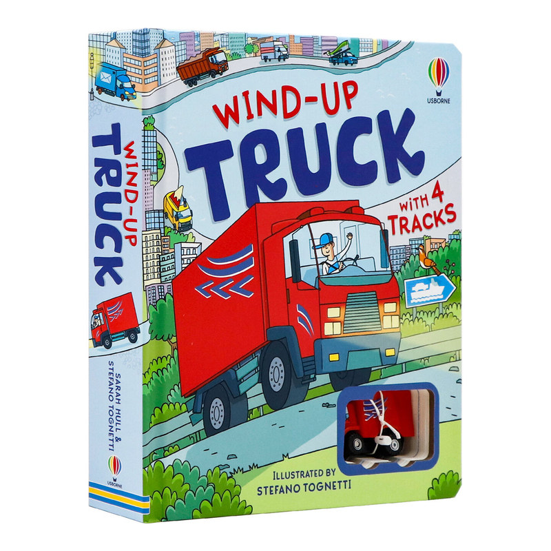Wind-upTruck轨道书