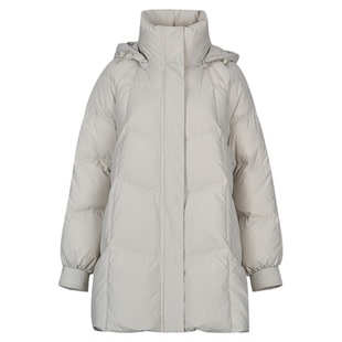 DTLANDO/商场同款冬季新品女装时尚立领羽绒服宽松保暖棉袄外套