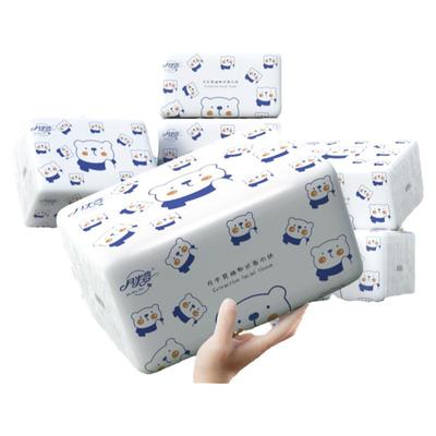 小熊抽纸整箱批发实惠餐巾纸纸巾