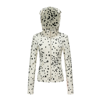 【免费试穿】轻亚比斑点狗卫衣