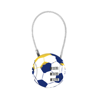 拉杆箱密码挂锁钢丝绳可伸缩加长机械小锁头旅行箱包锁行李防盗