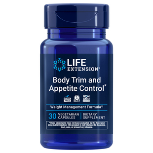 美国Life Extension柠檬马鞭草木槿花Body Trim Appetite Control