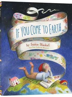 精装 如果你来到地球 If You Come to Earth 进口书 英文原版书籍儿童图书