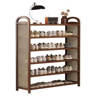 三梦鞋架子家用门口多层入户门小窄出租房用2026新款门后简易鞋柜