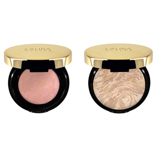 【腮红套装组合】LauraGeller烘焙修容粉饼定妆粉饼高光粉化妆品
