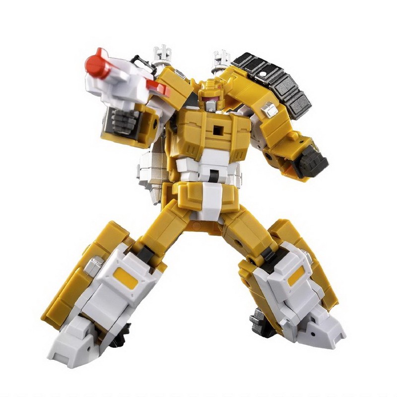 铁工厂EX69煞星合体野牛变形玩具
