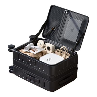 【超级单品】侧开口行李箱