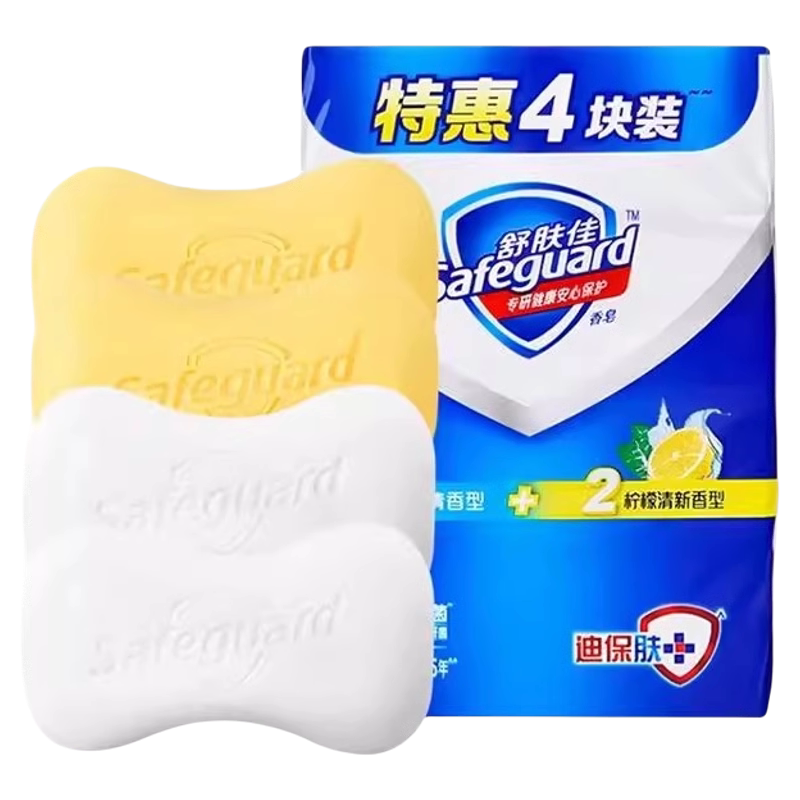 舒肤佳啫喱沐浴露家庭实惠装