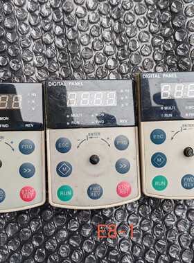 【询价】蓝海华腾变频器面板三个v6-dp01，成色如图，功能适用