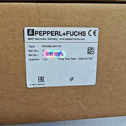 溢价-倍加福 PEPPERLFUCHS WCS3B-LS311D