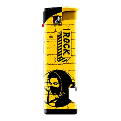 贵族诺曼充气防风迷你便携打火机