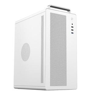 硕一V280办公台式机电脑主机箱MATX中小板桌面迷你小机箱复古手提