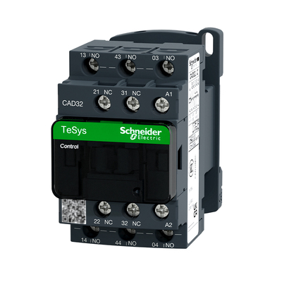 交流控制继电器CAD32M7C施耐德