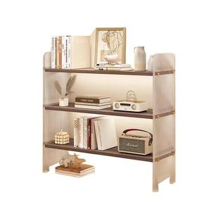 化妆品架子置物架桌面宿舍多层办公室工位桌上分层架亚克力收纳架