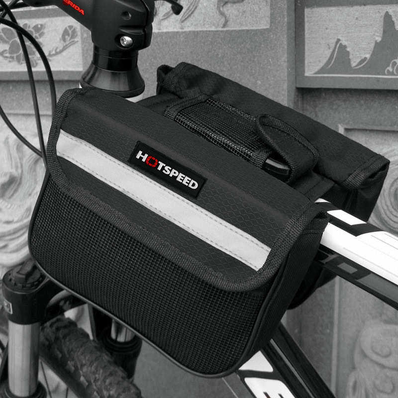 自行车上管包手机马鞍前梁山地车包单车骑行装备配件大全挎包专用