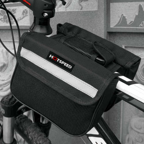 自行车上管包手机马鞍前梁山地车包单车骑行装备配件大全挎包专用