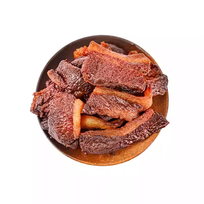 园园草原风干牛肉干牛胸口独立包装携带方便全瘦全肥内蒙古牛肉干