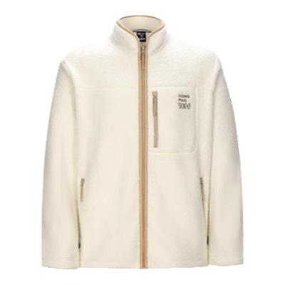 熊猫户外羊羔绒外套保暖秋冬新款登山徒步百搭立领防风抓绒衣