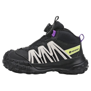 HANGTEN欢腾男童二棉鞋冬季新款儿童加绒鞋男孩老爹鞋男孩运动鞋