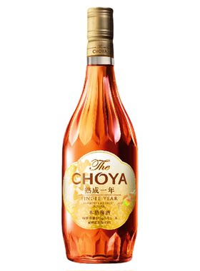CHOYA俏雅蝶矢一年陈本格梅酒