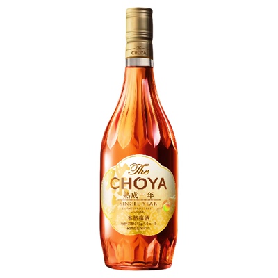 CHOYA俏雅蝶矢一年陈本格梅酒
