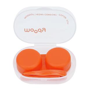 moody隐形眼镜盒简约便携美瞳盒伴侣护理盒双联盒高级感收纳盒女