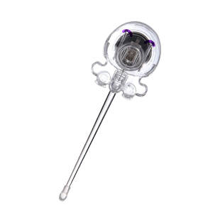 安配婴儿发光耳勺宝宝带灯挖耳勺硅胶软头婴儿童耳勺可视掏耳耳勺