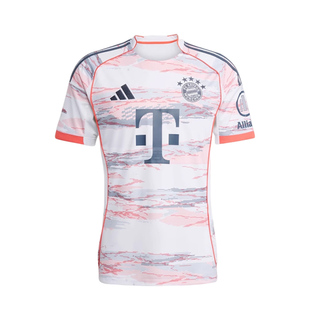 SFS阿迪达斯Adidas 25/26拜仁客场球迷版球衣短袖足球服 JJ2143