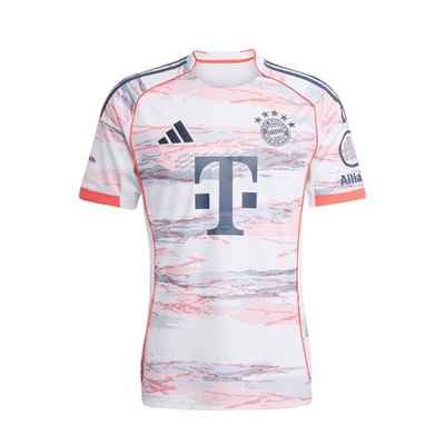 阿迪25/26拜仁客场球迷版球衣