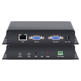 POE款VGA/HDMI转网络编码器 电脑收银机屏幕监控录屏器 ONVIF协议 H.265高清编码 兼容海康私有协议 大华NVR