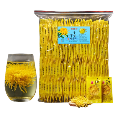 非去火特级正品大花金丝皇菊