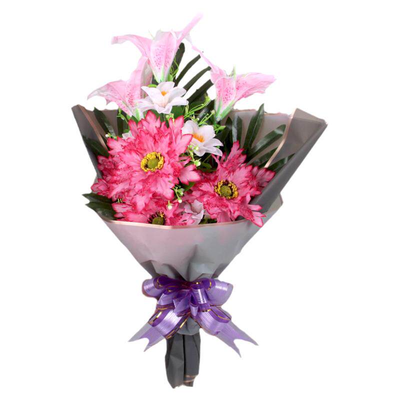 清明节用品祭祀菊花束绢花仿真花