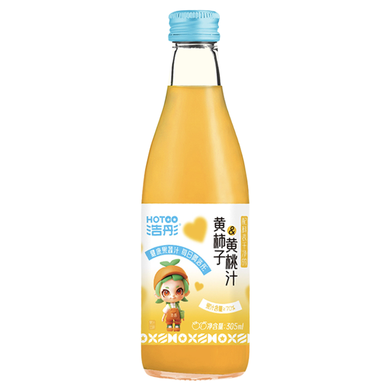 内蒙古NFC黄桃黄柿子果汁