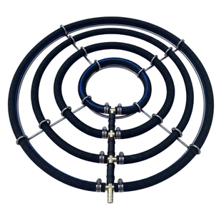 不锈钢爆氧气盘自沉式增氧细腻气泡圈曝气盘水产海鲜鱼池曝氧圈