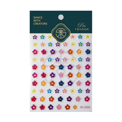 茉季中国美甲贴纸果冻