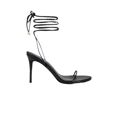 FEMME LA 3.0 Barely There Lace Up Heelrevolve新款女款